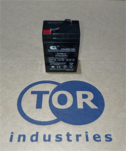 Аккумулятор для тележки WH-25ES 6V/4Ah свинцово-кислотный (WET battery) 1010786 - фото 814019