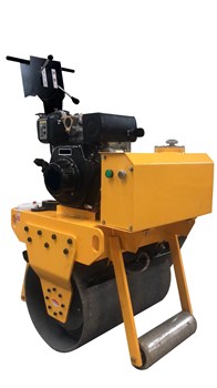 Виброкаток одновальцовый TOR R300B бензиновый 1018825 - фото 814035