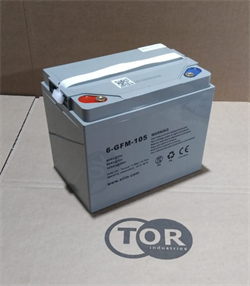 Аккумулятор для штабелёров CDD10R-E/CDD12R-E/CDD15R-E/IWS/WS 12V/105Ah гелевый (Gel battery) 1018883 - фото 814041