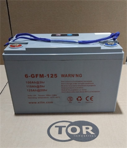 Аккумулятор для штабелёров CDD15R-E/CDD10R-E/CDD12R-E/IWS/WS/CTD/DYC 12V/125Ah гелевый (Gel battery) 1018884 - фото 814042