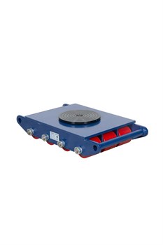 Роликовая платформа поворотная TOR CRA-12 г/п 18 т (G) (без ручки) 1018891 - фото 814043