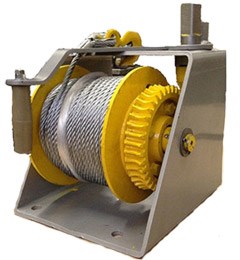 Лебедка червячная TOR ЛЧ-1 1015830 - фото 814122