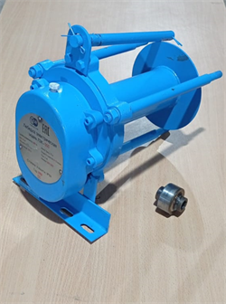 Редуктор подъема с барабаном для лебедок KCD 300 кг 70 м 220V 1013158 - фото 814131