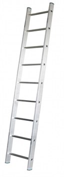 Алюминиевая приставная лестница 9 ступеней TOR 1013283 - фото 814151