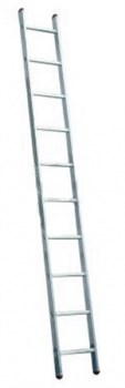 Алюминиевая приставная лестница 10 ступеней TOR 1013284 - фото 814152