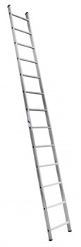 Алюминиевая приставная лестница 13 ступеней TOR 1013287 - фото 814155