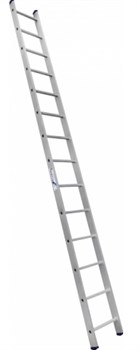 Алюминиевая приставная лестница 14 ступеней TOR 1013288 - фото 814156