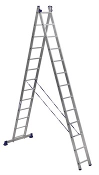 Алюминиевая двухсекционная лестница TOR 2х13 1013301 - фото 814167