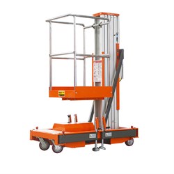 Подъемник мачтовый аккумуляторный 125 кг 9/11 м TOR GTWY9-100 DC (G) 1015936 - фото 814202