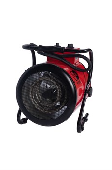 Пушка тепловая электрическая TOR BJE-F5B 5 кВт 220В ТЭН из нержавеющей стали 1020614 - фото 814273