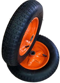 Колесо пневматическое резиновое 345 мм 3.25-8 1021179 - фото 814326