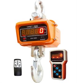 Весы крановые ВЭК-3000 с дублированием показаний на пульт 1021285 - фото 814355