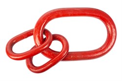 Кольцо овальное с дополнительными звеньями и плоским профилем TOR 11,2 t (г/п 11,2 т) (Q) 1022344 - фото 814382