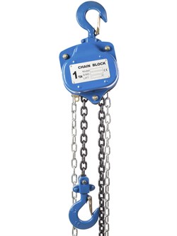 Таль ручная шестеренная TOR ТРШ (622-A) 1,0ТХ3М 101136 - фото 814407