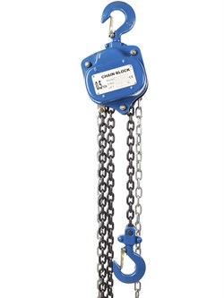 Таль ручная шестеренная TOR ТРШ (622-A) 0,5ТХ6М 1010566 - фото 814426