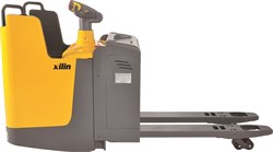 Тележка электрическая 2000 кг 1150 мм XILIN CBD20L с закрытой платформой 1013545 - фото 814475