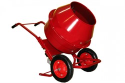 Бетоносмеситель 130 л TOR Б130Р-Максим с моторредуктором 220В (чугунный венец) 1023738 - фото 814478