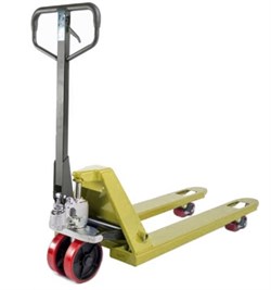 Тележка гидравлическая 2000 кг 1150 мм TOR AC(J) (полиуретановые колеса) - фото 814523