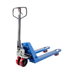 Тележка гидравлическая 2500 кг 1150 мм полиуретановые колеса TOR AC (серия V) 1022602 - фото 814557