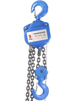 Таль ручная шестеренная TOR ТРШ (622-A) 5,0ТХ9М 101596 - фото 814558