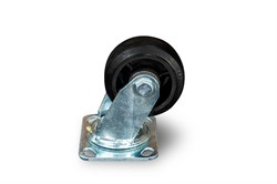 Колесо большегрузное поворотное SCd 42 100 мм обрезиненное (N) 1024156 - фото 816116