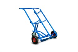 Тележка для баллонов пропан + кислород TOR ТГК-П, 2 баллона (250 пневмо+160поворотное) 1023962 - фото 816117