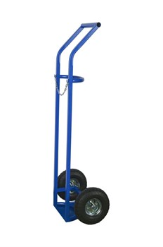 Тележка для газовых баллонов TOR ГБ-1, 1 баллон (пневмо колеса 250мм) 1023510 - фото 816123