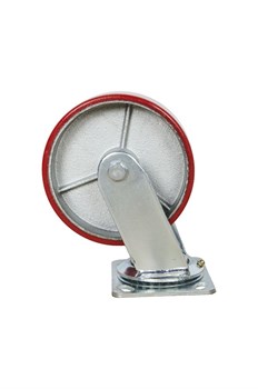 Колесо большегрузное поворотное SCp 63 150 мм полиуретановое (N) 1025354 - фото 816124