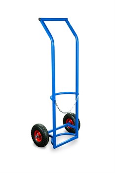 Тележка для пропановых баллонов TOR ПР-1, 1 баллон (пневмо колеса 250 мм) 1023551 - фото 816154