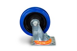 Колесо поворотное резина SRCL 55 125 мм (N) 1024205 - фото 816163