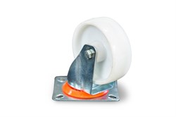 Колесо поворотное полипропилен SRCn 42 100 мм (N) 1024183 - фото 816165