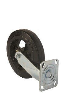 Колесо большегрузное поворотное SCd 80 200 мм обрезиненное (N) 1024158 - фото 816166