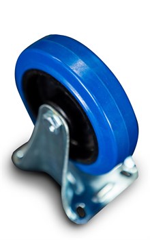 Колесо неповоротное резина FRCL 54 125 мм (F) 1024393 - фото 816191