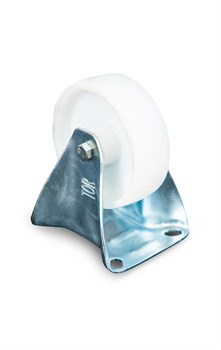 Колесо неповоротное полипропилен FRCn 46 100 мм (N) 1024192 - фото 816221