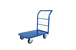 Тележка платформенная TOR ТП-6 (800х1200) г/п 555 кг (200 мм) 1020341 - фото 816228