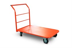 Тележка платформенная TOR ТП-8 (700x1000) г/п 435 кг (160 мм) 1024149 - фото 816242