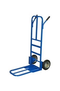 Тележка грузовая TOR КГ-250П г/п 250 кг (литые колеса 250 мм) 1024906 - фото 816247