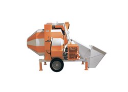 Бетоносмеситель 1200 л СБР-1200А со скипом (дизель) 1025367 - фото 816270