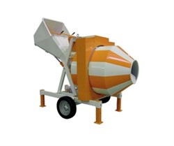 Бетоносмеситель 800 л СБР-800 380В со скипом 1025365 - фото 816271