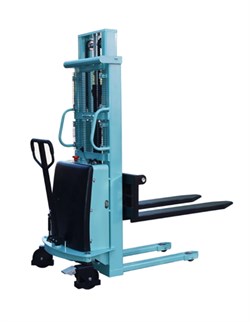 Штабелер гидравлический с электроподъемом 1,0 т 1,6 м TOR TSE1016 1024083 - фото 816278