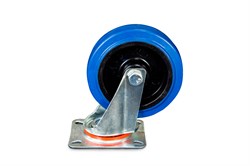 Колесо поворотное резина SRCL 55 125 мм (F) 1024390 - фото 816279