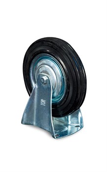 Колесо неповоротное резина FC 80 200 мм (N) 1024174 - фото 816282