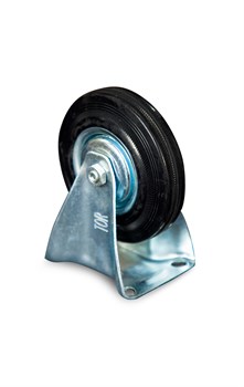 Колесо неповоротное резина FC 54 125 мм (N) 1024172 - фото 816306