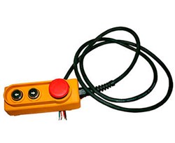 Пульт управления для талей электрических PA 500/1000 2 кнопки+стоп (С 45uF) 1024108 - фото 816311