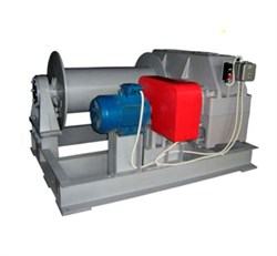 Лебедка тяговая ТЭЛ-25 г/п 25000 кг Н-300 м (без каната) 1025373 - фото 816316