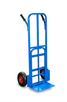 Тележка грузовая TOR КГ-250П г/п 250 кг (пневмо колеса 250 мм) 1024905 - фото 816318