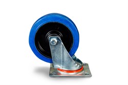 Колесо поворотное резина SRCL 63 160 мм (F) 1024391 - фото 816323