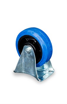 Колесо неповоротное из эластичной резины MW150 150 мм 1024407 - фото 816356