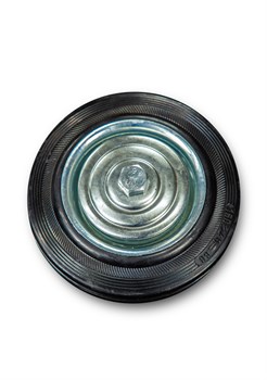 Колесо литая резина C 63 160 мм (Y) 1022075 - фото 816366