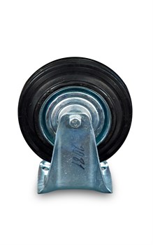 Колесо неповоротное резина FC 80 200 мм (Y) 1022081 - фото 816374